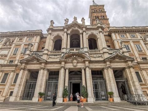 Basilika Di Santa Maria Maggiore In Rom Meinung Und Fotos