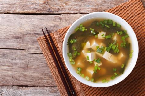 Zuppa Di Miso Ricetta Giapponese Questa Zuppa Riscalda E Nutre Con