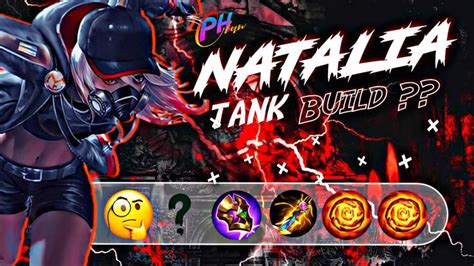 NATALIA MLBB BUILD | Natalia, Spiderman, Building