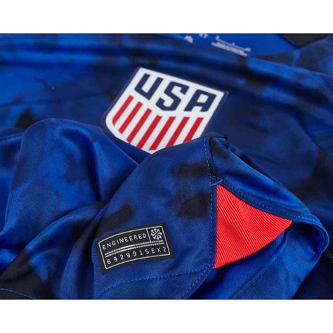 2022 Nike USMNT Long Sleeve Away Jersey - Soccer Master