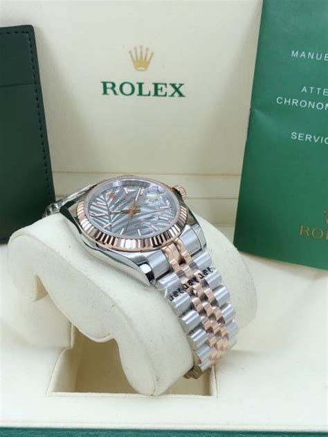 Unisex Rolex Oyster Perpetual Datejust Automatski Sat