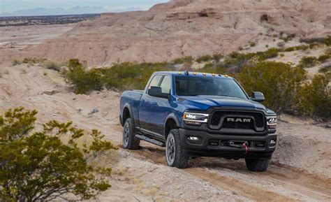 2019 Ram HD Truck Gets 6.7L Cummins Diesel With 1000 Lb-Ft Of Torque