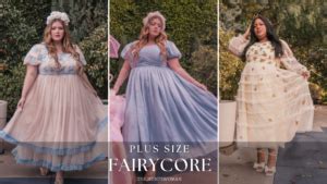 Where To Shop For Plus Size Fairycore Outfits Gorgeous Outfit