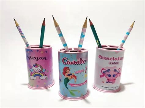 Portalápices Personalizados Sorpresitas Infantiles Souvenir Cuotas