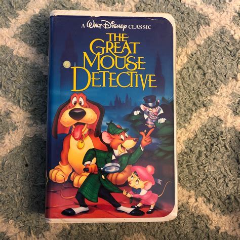 Disney S The Great Mouse Detective Vhs Mercari Goofy Movie Vhs Movie