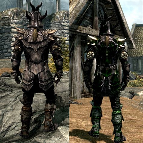 Dragonscale Armor Recolor - 4 Sets Complete - The Elder Scrolls V ...