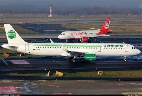 D ASTE Germania Airbus A321 211 WL Photo By Richard Dragon ID