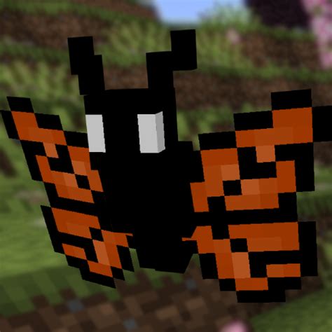 Blissful Butterflies Minecraft Mod