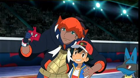 Raihan Take Selfie With Ash Pokemon Journey Raihan Ashluario Ashvsraihan Youtube