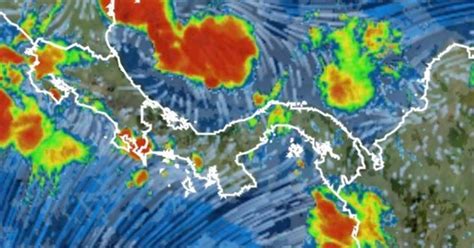 Se prevé la incursión de una nueva onda tropical en Panamá dentro de