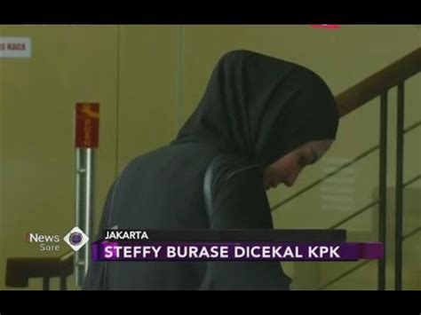 Steffy Burase Diperiksa KPK Sebagai Saksi Terkait Kasus Suap Otonomi