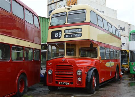 Preserved St Helens Corporation Transport L Rdj L Flickr