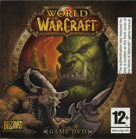 World of WarCraft (Collector's Edition) (2004) Windows box cover art ...