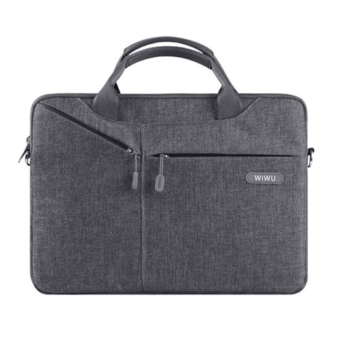 Сумка для ноутбука Wiwu 16" City Commuter Grey - купить в Баку. Цена ...