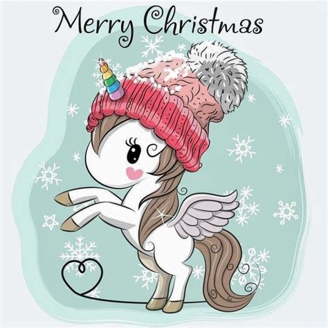 Pin By Michele On Unicorn Fun Christmas Unicorn Merry Christmas