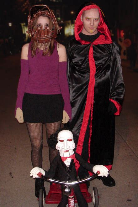 2007 Jigsaw, Amanda and Billy by Halloweeners on DeviantArt