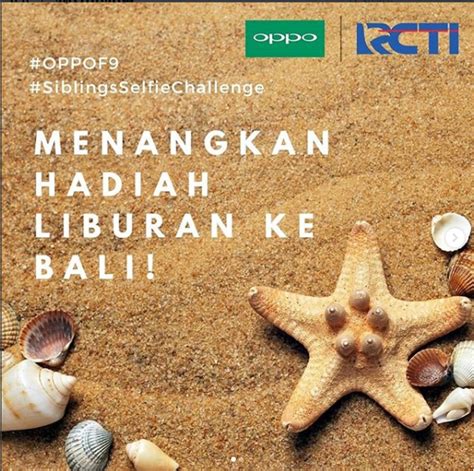 Siblingsselfiechallenge Berhadiah Liburan Ke Bali Gratis