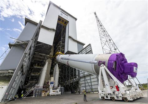 Ariane Rejoint L Ela Pour La Derni Re Campagne D Essais Aerospatium