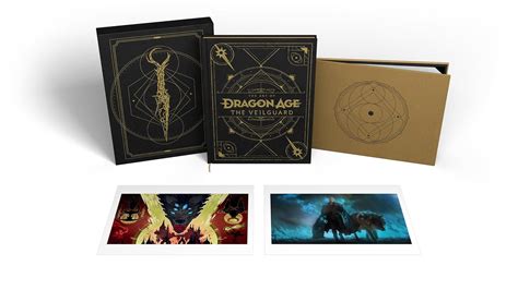 The Art Of Dragon Age The Veilguard Deluxe Edition Bioware Amazon