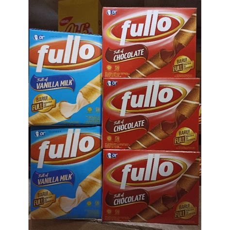 Jual FULLO Wafer Roll Kemasan 1 Box Isi 24pcs Fullo Wafer Roll Stix