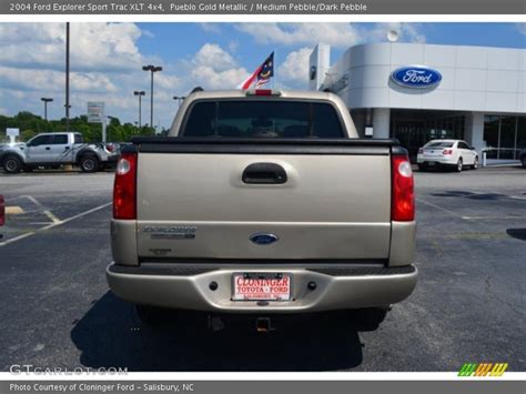 2004 Ford Explorer Sport Trac Xlt 4x4 In Pueblo Gold Metallic Photo No