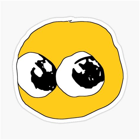 "cursed emoji" Sticker for Sale by synndare | Redbubble