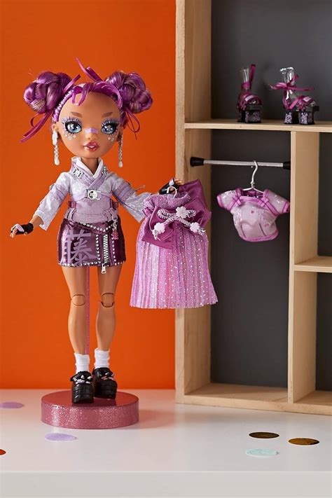 Rainbow High Fashion Doll S4 Lila Tamamoto Mauve Buy Best Price Global Shipping