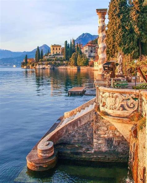 Ornate carvings and Solomonic columns on the stone steps leading to the ...