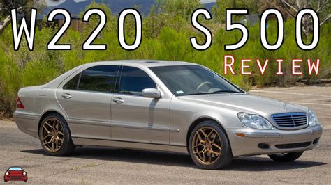 2000 Mercedes S500 Review A Little Bigger A Little Better Youtube