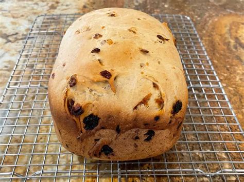 Bread Machine Cinnamon Raisin Bread (Golden Raisins) - Bread Dad