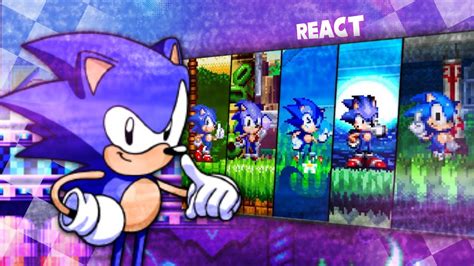 Os Melhores Fan Games D Do Sonic React Luigymonsores Youtube