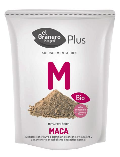 Maca Bio El Granero Integral 200g En Biosano