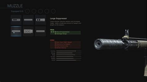 Call Of Duty Modern Warfare Gunsmith And Attachments Guide Everything