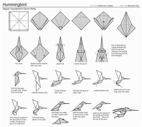 How To Make An Origami Bird With Pictures And Instructions For The