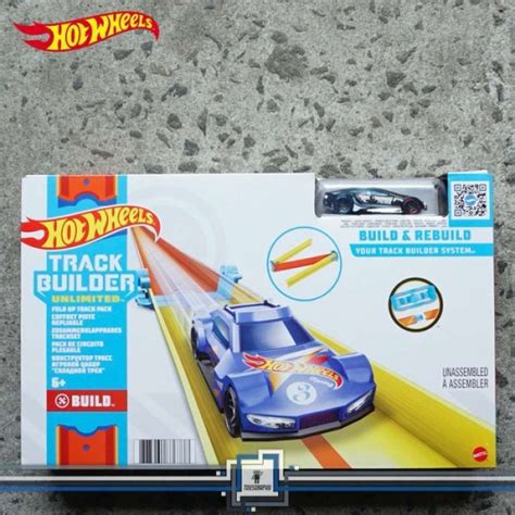 Jual Hot Wheels Track Builder Fold Up Track Pack Bisa Lipat Hotwheels Di Seller Toysgraphy