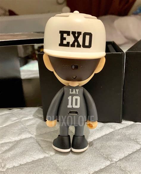 Exo Lay Zhang Yixing Official Figure Bluetooth Speaker Hobbies Toys