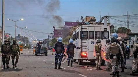 Manipur Violence Kuki Body Call 12 Hour Total Shutdown Tomorrow To