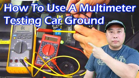 Testing Automotive Wiring With A Multimeter