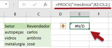 Como Resolver O Erro N D No Excel