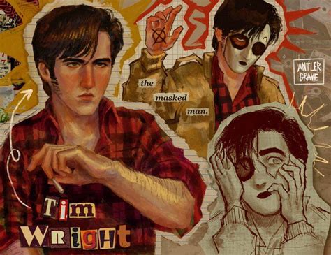 OnyxXD adlı kullanıcının `MARBLE HORNETS-!?_>🔪🌙 panosundaki Pin | Eskiz
