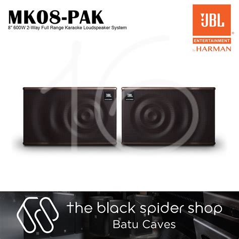 Jbl Mk Pak Way Full Range Karaoke Speaker Pair Sepasang