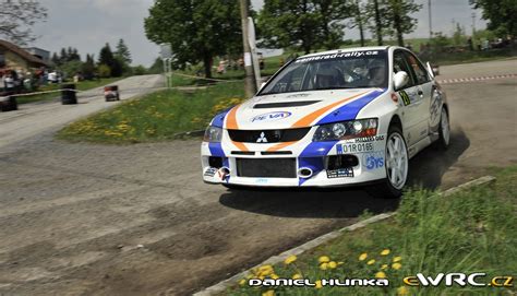 Semerád Josef Mozner Radovan jun Mitsubishi Lancer Evo IX Rally