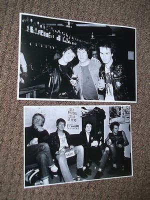 Sex Pistols Johnny Rotten Sid Vicious Steve Jones Paul Cook Punk Rock