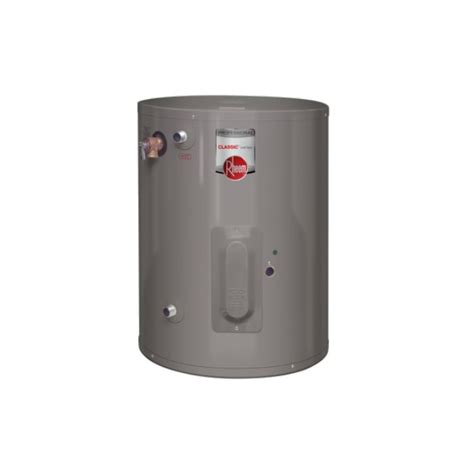 Rheem Proe Rh Pou Classic Gallon Residential Electric Water Heater