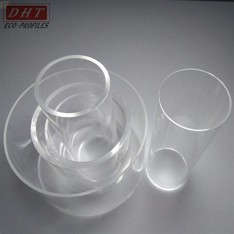 Customized Color Thickness 2mm 3mm Od 50mm 70mm 90mm Plastic Acrylic