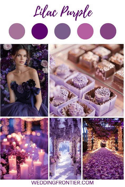 Dreamy Lilac Purple Wedding Theme Ideas for Romance