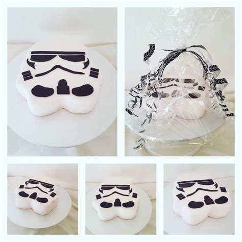 Star Wars Stormtrooper Torte