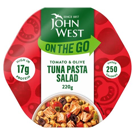 Tuna Salad On The Go Tomato Olive John West Ireland