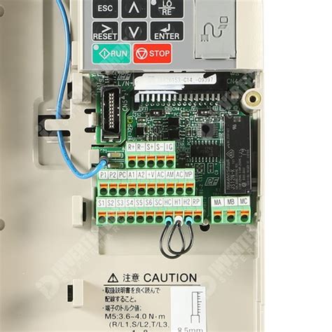 yaskawa  ip kwkw  ph ac inverter drive