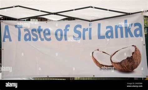 A Taste Of Sri Lanka Sri Lankan Food Stall Bounds Green Market